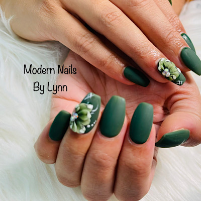 MODERN NAILS AND ORGANIC - COMBO PEDICURE AND MANICURE